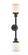 Franklin Restoration LED Bath Vanity in Matte Black (405|208L-BK-G51-LED)