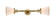 Franklin Restoration LED Bath Vanity in Brushed Brass (405|208L-BB-G61-LED)
