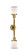 Franklin Restoration LED Bath Vanity in Brushed Brass (405|208L-BB-G181S-LED)