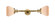 Franklin Restoration LED Bath Vanity in Brushed Brass (405|208L-BB-G171-LED)