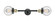 Franklin Restoration LED Bath Vanity in Black Antique Brass (405|208L-BAB-G202-6-LED)