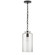 Katie Cylider One Light Pendant in Bronze (268|TOB 5226BZ/G3-CG)