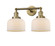 Franklin Restoration LED Bath Vanity in Brushed Brass (405|208-BB-G71-LED)