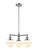 Franklin Restoration LED Chandelier in Polished Chrome (405|207-PC-G531-LED)