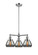 Franklin Restoration LED Chandelier in Polished Chrome (405|207-PC-G173-LED)