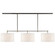 Bryant Three Light Billiard Pendant in Bronze and Hand-Rubbed Antique Brass (268|TOB 5005BZ/HAB-L)