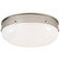 Hicks LED Flush Mount in Polished Nickel (268|TOB 4064PN-WG)