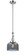 Franklin Restoration LED Mini Pendant in Polished Chrome (405|206-PC-G73-LED)
