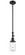 Franklin Restoration LED Mini Pendant in Matte Black (405|206-BK-G314-LED)
