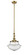 Franklin Restoration One Light Mini Pendant in Brushed Brass (405|206-BB-G544)