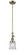 Franklin Restoration One Light Mini Pendant in Antique Brass (405|206-AB-G184S)