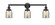 Franklin Restoration Three Light Bath Vanity in Oil Rubbed Bronze (405|205-OB-G58)