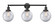 Franklin Restoration LED Bath Vanity in Matte Black (405|205-BK-G202-8-LED)