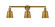 Franklin Restoration LED Bath Vanity in Brushed Brass (405|205-BB-M9-BB-LED)