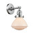 Franklin Restoration One Light Wall Sconce in Polished Chrome (405|203SW-PC-G321)