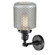 Franklin Restoration One Light Wall Sconce in Matte Black (405|203SW-BK-G262)
