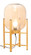 Wonderwall One Light Table Lamp in Gold (339|56126)