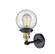 Franklin Restoration One Light Wall Sconce in Black Antique Brass (405|203SW-BAB-G204-6)