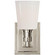 Bryant Bath One Light Bath Sconce in Polished Nickel (268|TOB 2152PN-WG) Bryant Bath One Light Bath Sconce in Polished Nickel (268|TOB 2152PN-WG)
