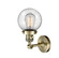 Franklin Restoration LED Wall Sconce in Antique Brass (405|203SW-AB-G204-6-LED)