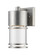 Luminata LED Outdoor Wall Mount in Brushed Aluminum (224|553S-BA-LED)