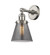 Franklin Restoration LED Wall Sconce in Brushed Satin Nickel (405|203-SN-G63-LED)