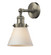 Franklin Restoration One Light Wall Sconce in Brushed Satin Nickel (405|203-SN-G61)