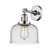 Franklin Restoration LED Wall Sconce in Polished Nickel (405|203-PN-G72-LED)