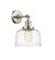 Franklin Restoration One Light Wall Sconce in Polished Nickel (405|203-PN-G713)