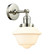 Franklin Restoration One Light Wall Sconce in Polished Nickel (405|203-PN-G531)