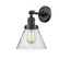 Franklin Restoration One Light Wall Sconce in Oil Rubbed Bronze (405|203-OB-G44)