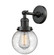 Franklin Restoration LED Wall Sconce in Oil Rubbed Bronze (405|203-OB-G204-6-LED)