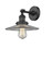 Franklin Restoration LED Wall Sconce in Matte Black (405|203-BK-G2-LED)