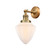 Franklin Restoration LED Wall Sconce in Brushed Brass (405|203-BB-G661-7-LED)