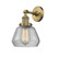 Franklin Restoration LED Wall Sconce in Brushed Brass (405|203-BB-G172-LED)