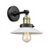 Franklin Restoration LED Wall Sconce in Black Antique Brass (405|203-BAB-G1-LED)