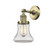 Franklin Restoration LED Wall Sconce in Antique Brass (405|203-AB-G192-LED)