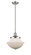 Franklin Restoration One Light Mini Pendant in Brushed Satin Nickel (405|201S-SN-G541)