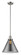 Franklin Restoration LED Mini Pendant in Polished Nickel (405|201S-PN-G43-L-LED)