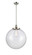 Franklin Restoration One Light Pendant in Polished Nickel (405|201S-PN-G204-18)
