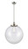 Franklin Restoration One Light Pendant in Polished Nickel (405|201S-PN-G202-18)