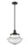 Franklin Restoration One Light Mini Pendant in Oil Rubbed Bronze (405|201S-OB-G544)