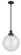 Franklin Restoration LED Mini Pendant in Matte Black (405|201S-BK-G204-12-LED)