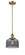 Franklin Restoration LED Mini Pendant in Brushed Brass (405|201S-BB-G73-LED)