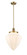 Franklin Restoration One Light Mini Pendant in Brushed Brass (405|201S-BB-G661-12)