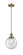 Franklin Restoration One Light Mini Pendant in Brushed Brass (405|201S-BB-G204-8)