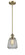 Franklin Restoration LED Mini Pendant in Brushed Brass (405|201S-BB-G142-LED)