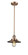 Franklin Restoration LED Mini Pendant in Antique Copper (405|201S-AC-M3-LED)