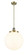 Franklin Restoration LED Pendant in Antique Brass (405|201S-AB-G201-14-LED)