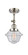 Franklin Restoration One Light Semi-Flush Mount in Polished Nickel (405|201F-PN-G534)